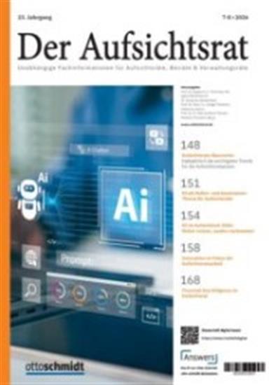 Aufsichtsrat Ausgabe 2026010