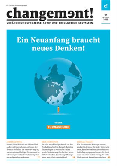 Changement! Ausgabe 2025007
