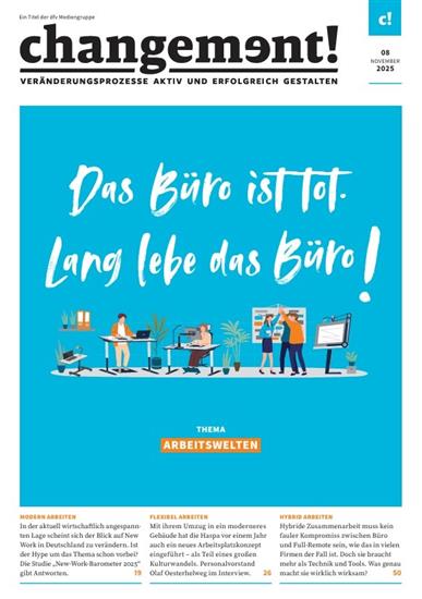 Changement! Ausgabe 2025008