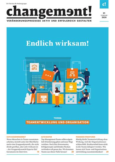 Changement! Ausgabe 2026001