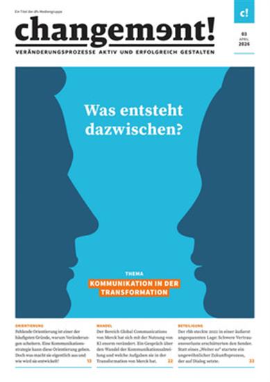 Changement! Ausgabe 2026003