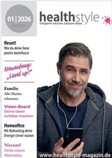 healthstyle Ausgabe 2026001