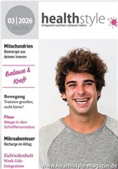 healthstyle Ausgabe 2026003