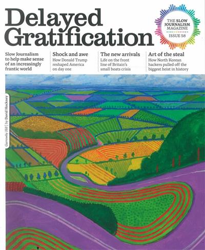 Delayed Gratification Ausgabe 58