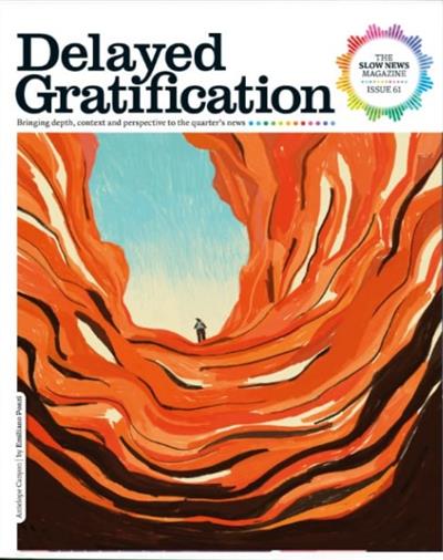 Delayed Gratification Ausgabe 61
