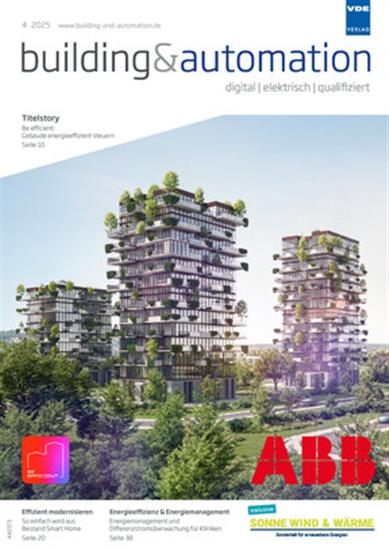 building & automation Ausgabe 2025004