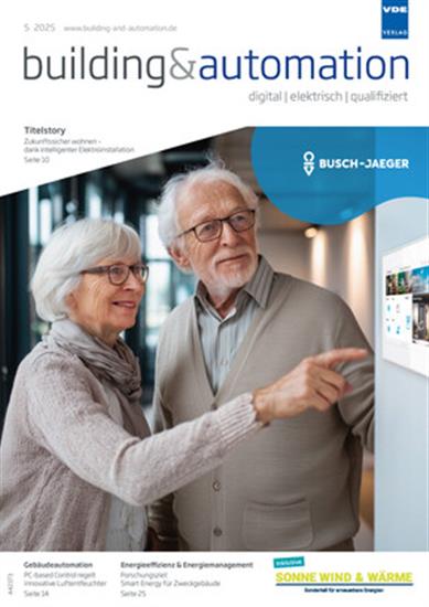 building & automation Ausgabe 2025005