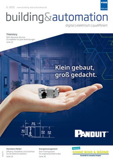 building & automation Ausgabe 2025006