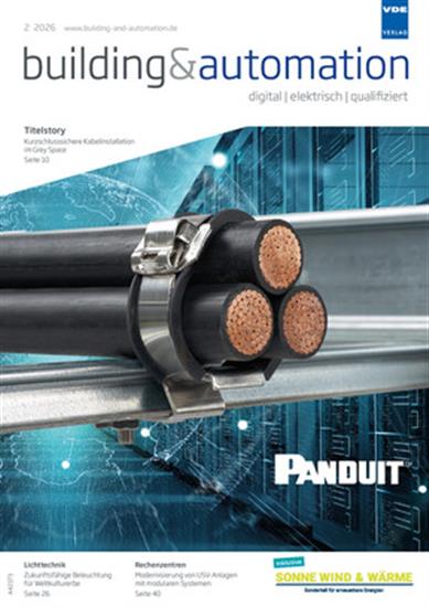 building & automation Ausgabe 2026002