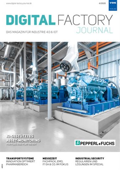 Digital Factory Ausgabe 2025004