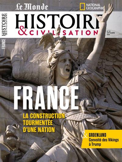 Le Monde Histoire et civilisations Ausgabe 119