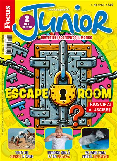 Focus Junior (It) Ausgabe 258
