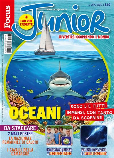 Focus Junior (It) Ausgabe 259