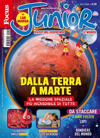 Focus Junior (It) Ausgabe 261