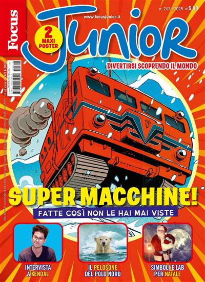 Focus Junior (It) Ausgabe 263