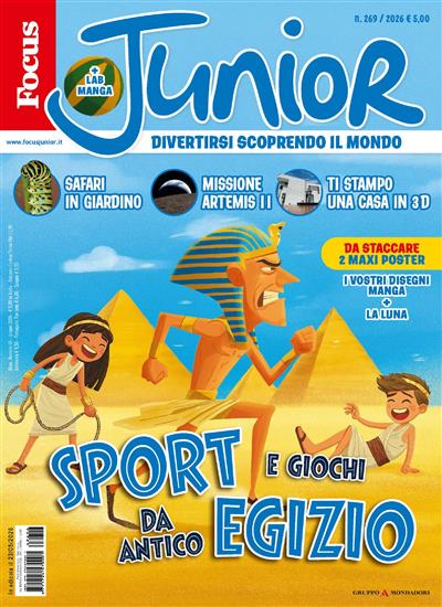 Focus Junior (It) Ausgabe 269