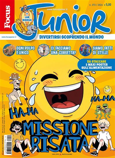 Focus Junior (It) Ausgabe 272