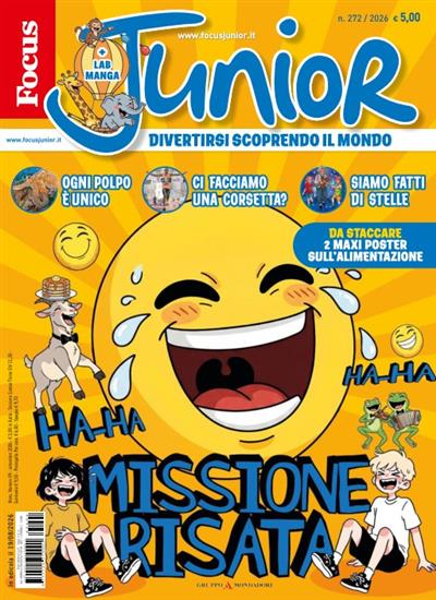 Focus Junior (It) Ausgabe 273