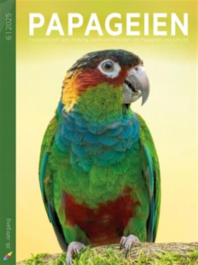 PAPAGEIEN Ausgabe 2025006