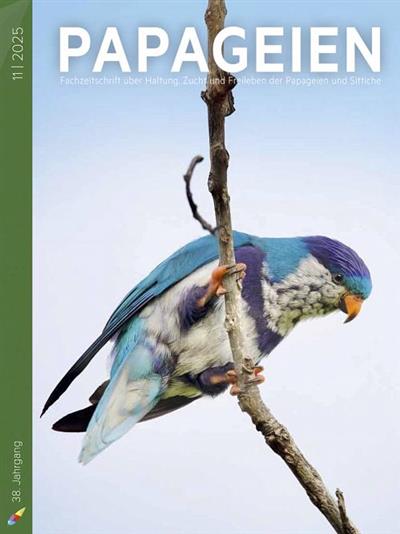 PAPAGEIEN Ausgabe 2025011