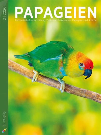 PAPAGEIEN Ausgabe 2026002