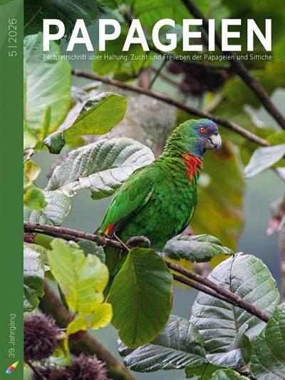 PAPAGEIEN Ausgabe 2026005