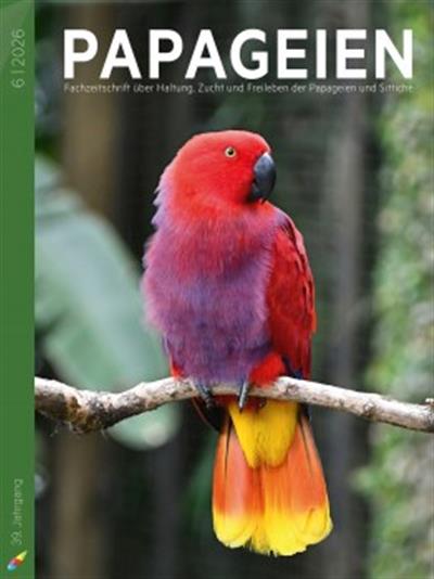 PAPAGEIEN Ausgabe 2026006