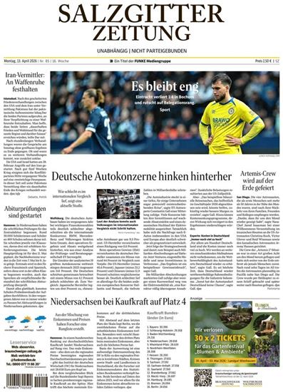 Salzgitter Zeitung Ausgabe 2026016