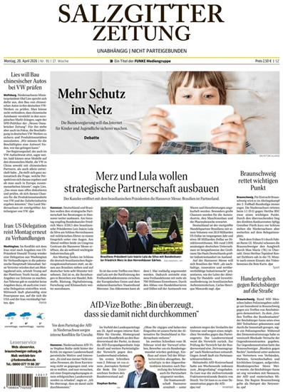 Salzgitter Zeitung Ausgabe 2026017