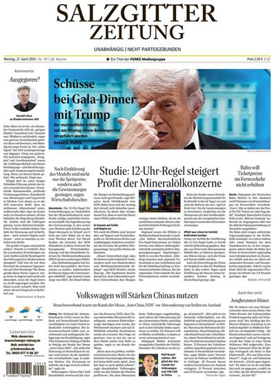 Salzgitter Zeitung Ausgabe 2026018