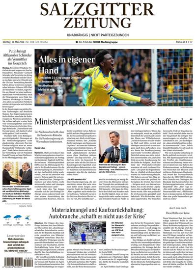 Salzgitter Zeitung Ausgabe 2026020