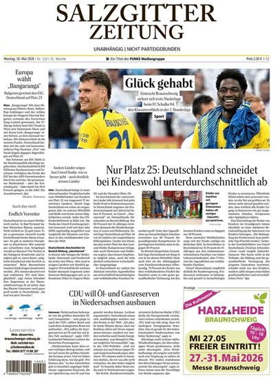 Salzgitter Zeitung Ausgabe 2026021