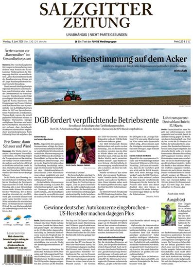 Salzgitter Zeitung Ausgabe 2026024