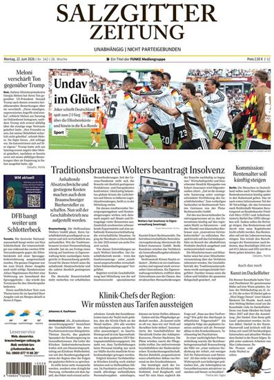 Salzgitter Zeitung Ausgabe 2026026