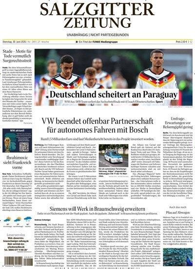 Salzgitter Zeitung Ausgabe 2026033