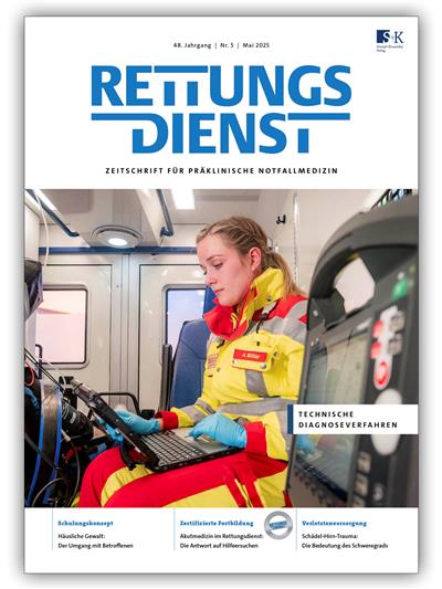 Rettungsdienst Ausgabe 2025005