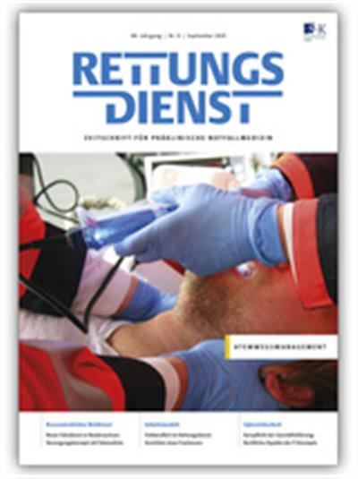 Rettungsdienst Ausgabe 2025009