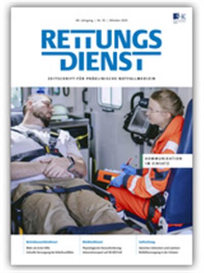 Rettungsdienst Ausgabe 2025010