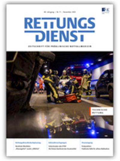Rettungsdienst Ausgabe 2025011