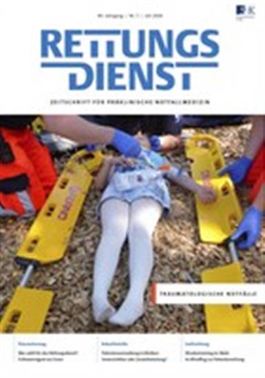 Rettungsdienst Ausgabe 2026007