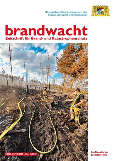 Brandwacht Ausgabe 2025004
