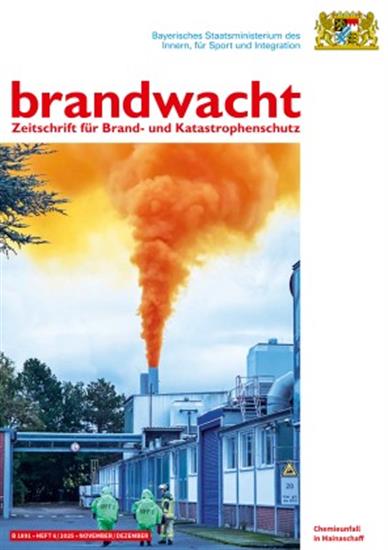 Brandwacht Ausgabe 2025006