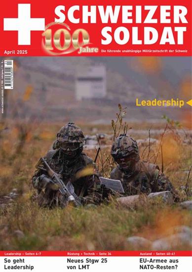 Schweizer Soldat Ausgabe 2025004