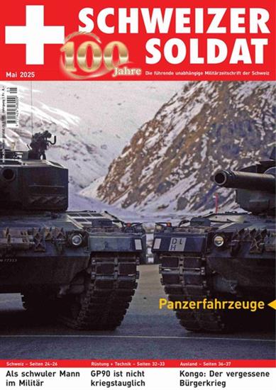 Schweizer Soldat Ausgabe 2025005