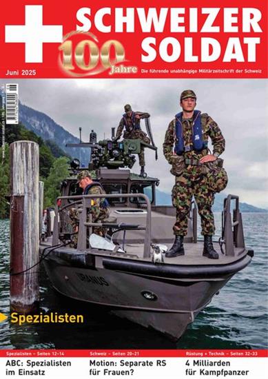 Schweizer Soldat Ausgabe 2025006