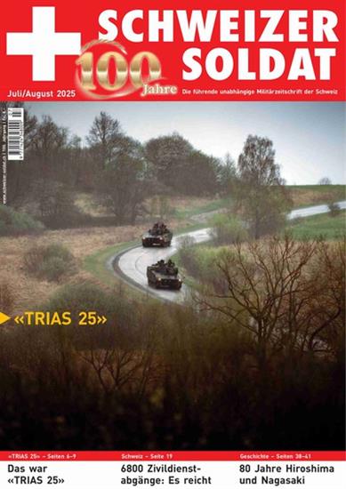 Schweizer Soldat Ausgabe 2025007