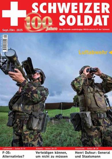Schweizer Soldat Ausgabe 2025009