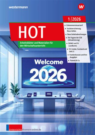Unterrichtsthemen HOT Ausgabe 2026001