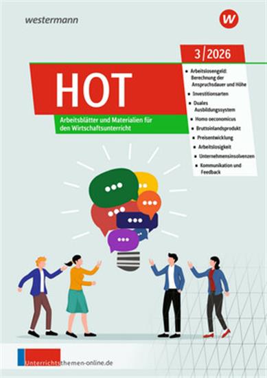 Unterrichtsthemen HOT Ausgabe 2026003