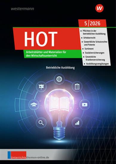 Unterrichtsthemen HOT Ausgabe 2026005